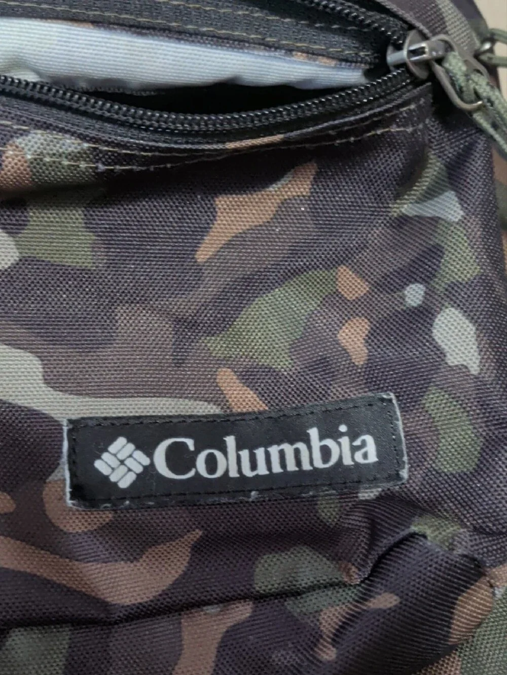 Columbia Men's Camo Backpack in Black, Green, Brown